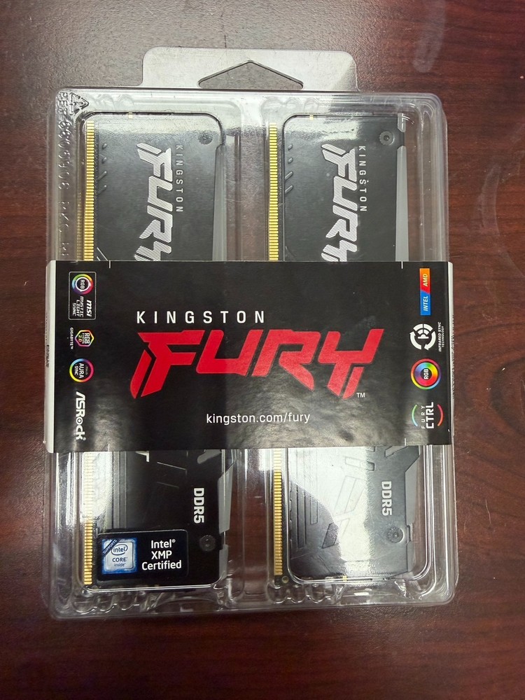 Kingston FURY Beast 32GB (1x32GB) RAM DDR5 6000MHz KF560C36BBEAK2-64