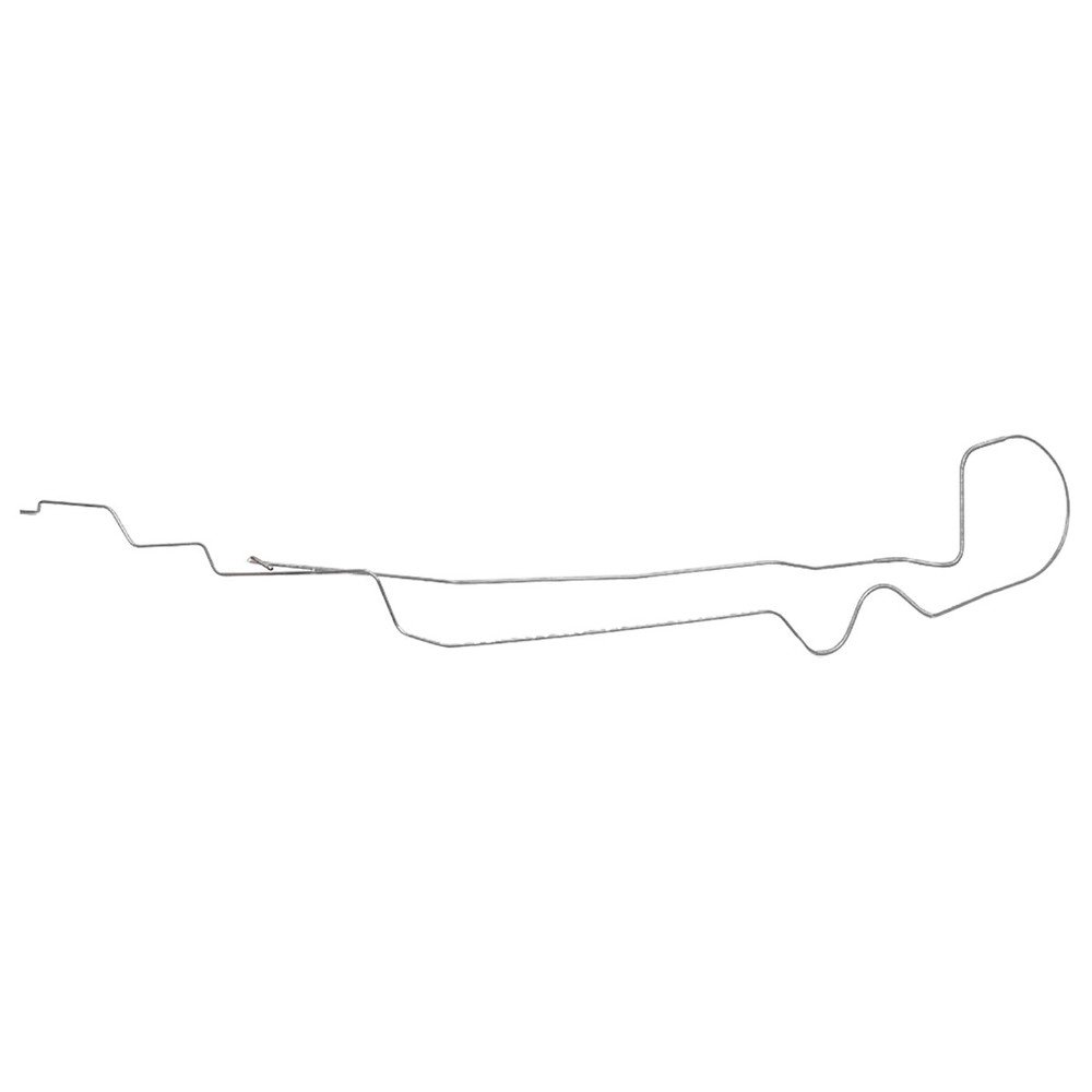 1969 Chevrolet Camaro Main Fuel Gas Line Tube Kit Tank To Pump 1pc 3/8 OE Steel