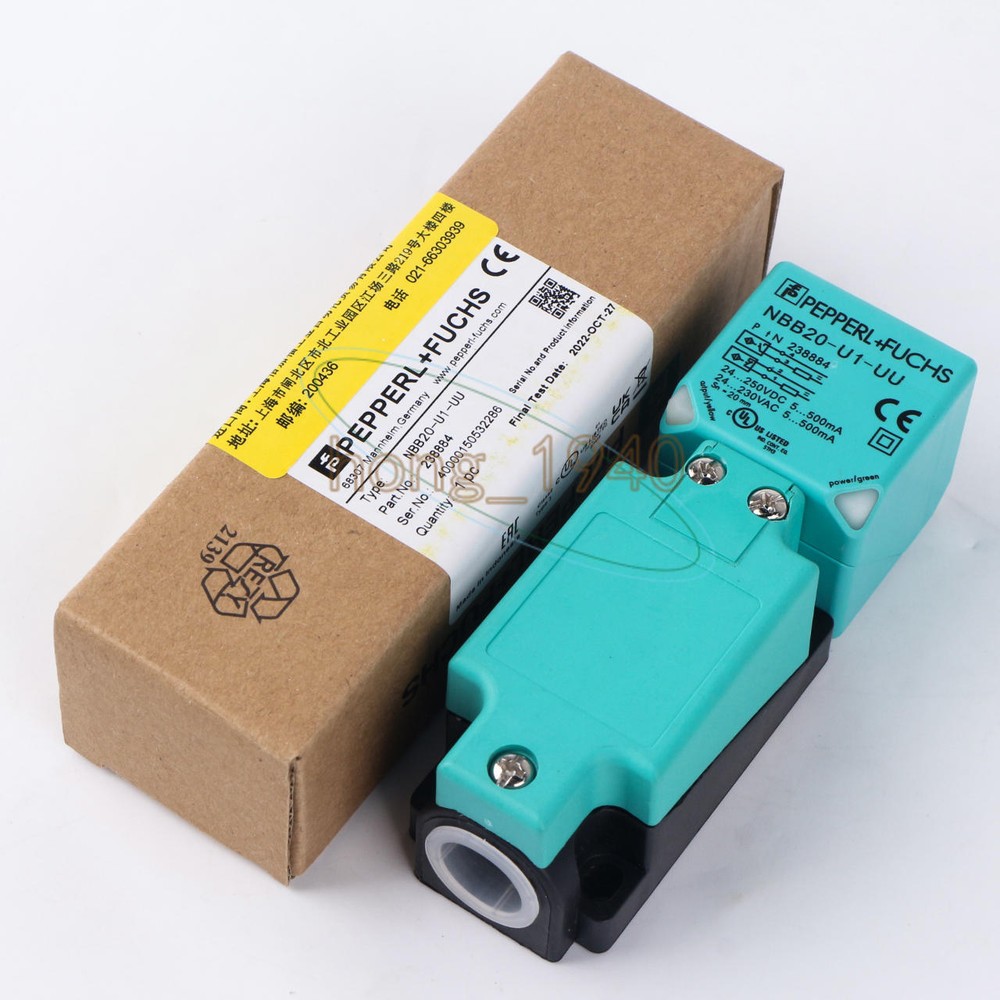 New One Pepperl+Fuchs NBB20-U1-UU 238884