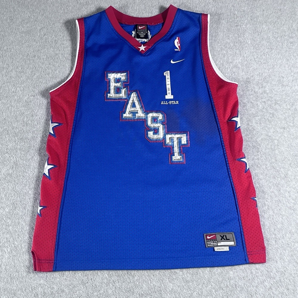 Tracy McGrady #1 Eastern Conference All Star Swingman Nike Jersey Youth XL