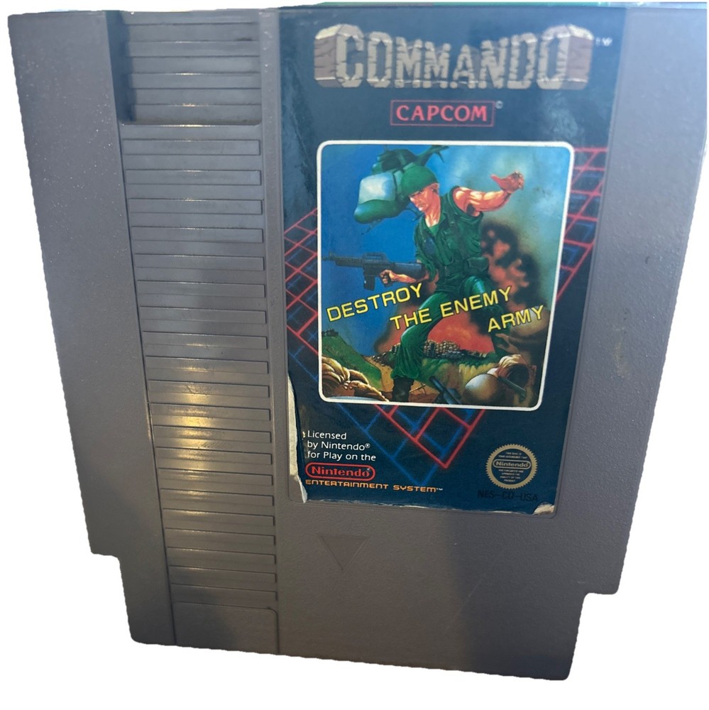 Commando (Nintendo Entertainment System, 1986)