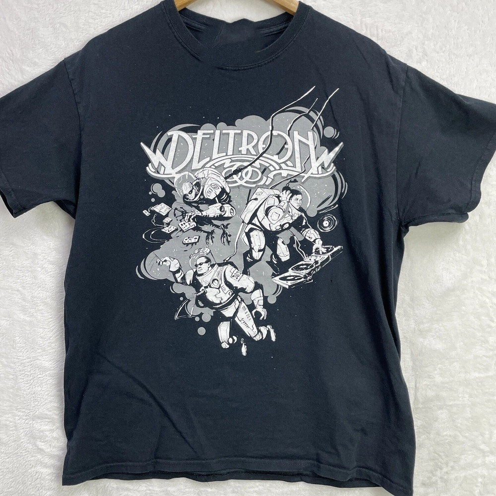 DELTRON 3030 Oz Tour T-Shirt Short Sleeve Black Unisex S-5XL QA833