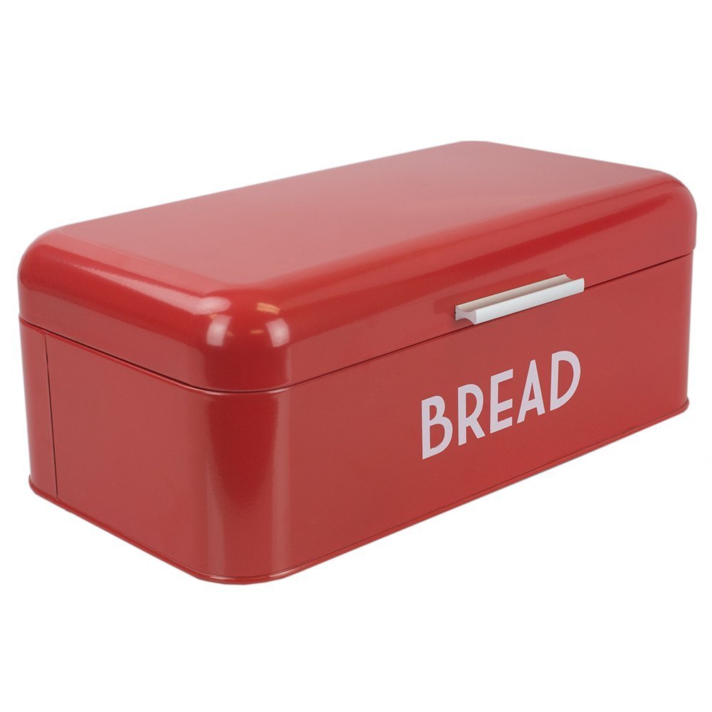 Grove Bread Box For Kitchen Counter Dry Food Storage Container, Bread Bin, St...