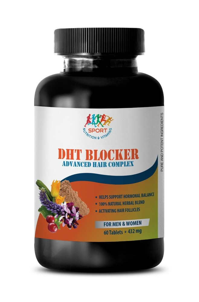 hot sexy hair support me - DHT BLOCKER HAIR COMPLEX - selenium selenium 1B