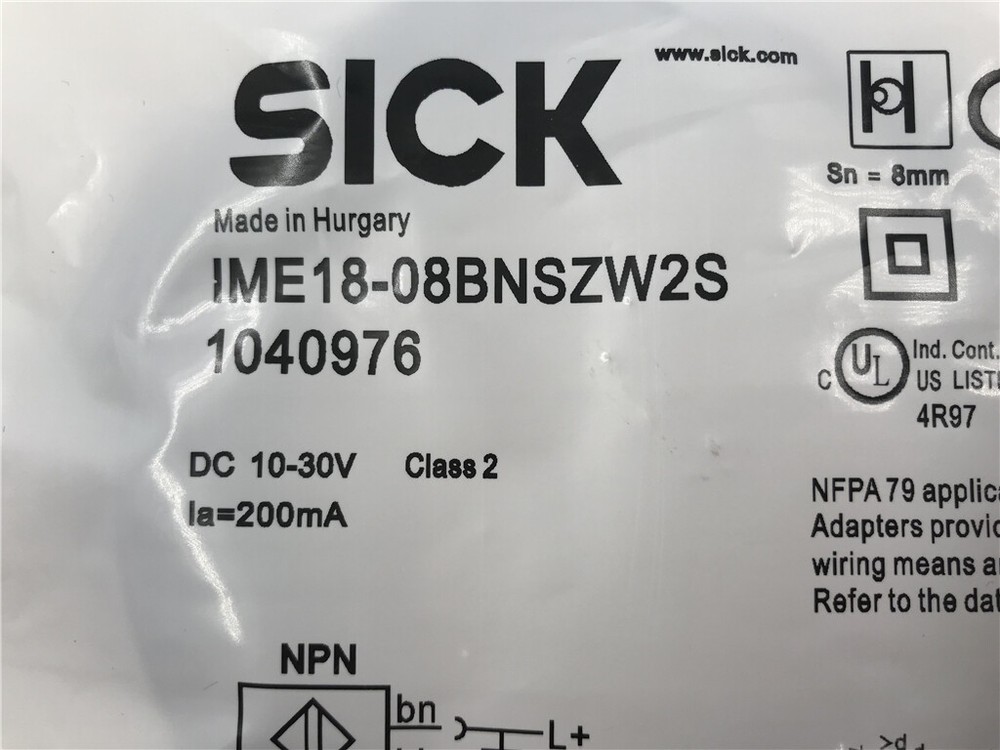 1PC New sick Brand New Ones IME18-08BNSZW2S Sensor&Proximity Switch