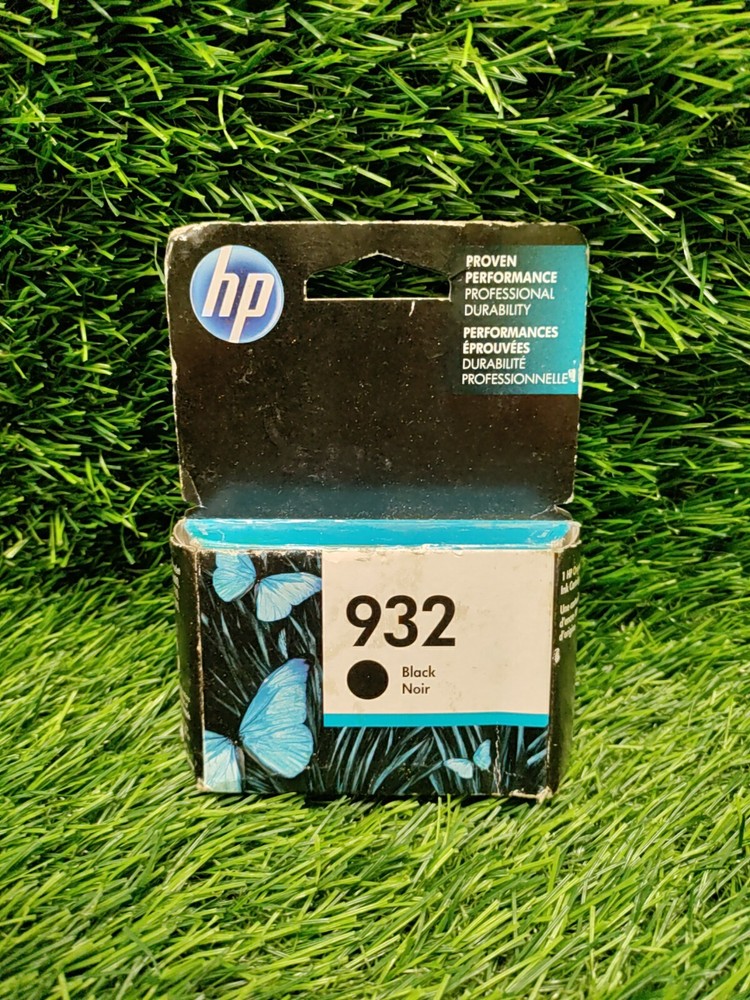 NEW Genuine HP 932 Black Ink Cartridge CN057AN OEM Sealed