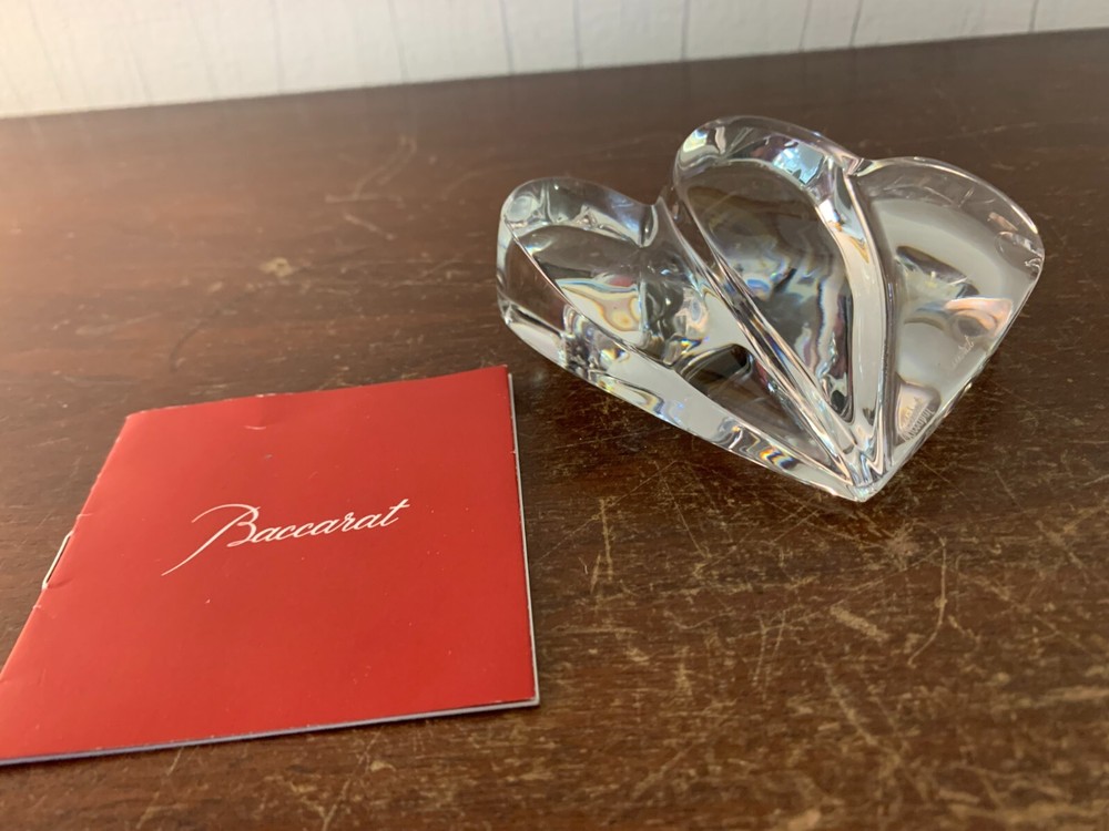 Baccarat Crystal Paperweight