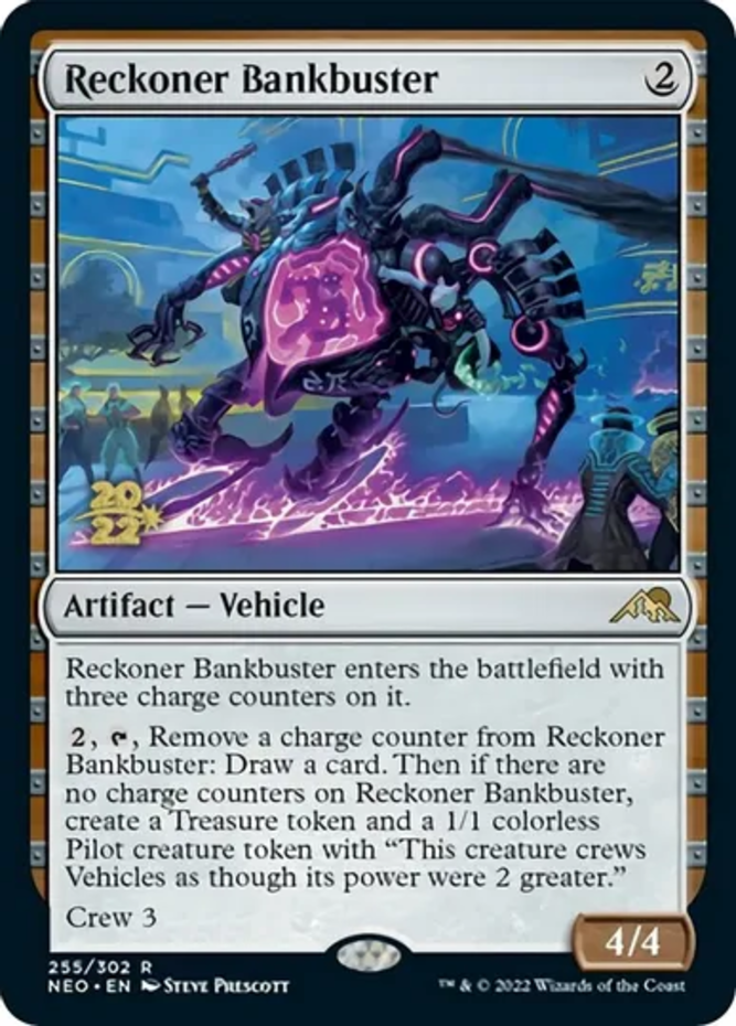 Pre-Release Promos - Reckoner Bankbuster - Foil - Prerelease Promo