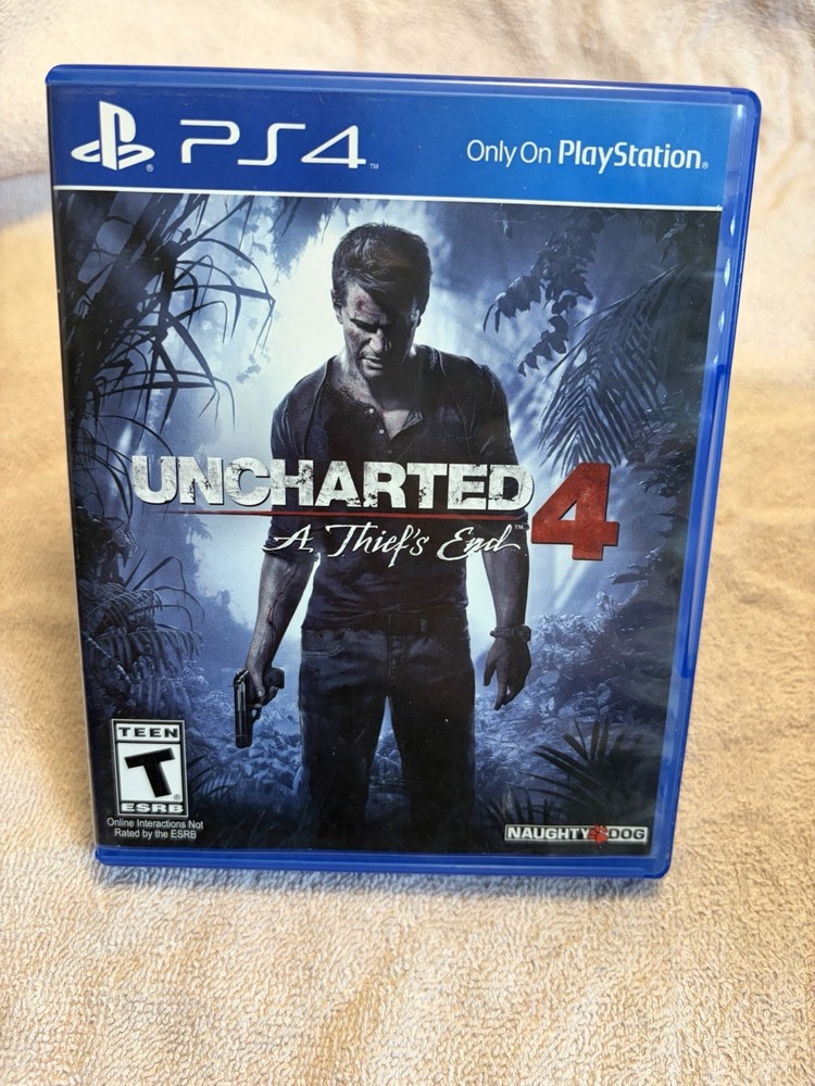 Uncharted 4: A Thief's End - Sony PlayStation 4