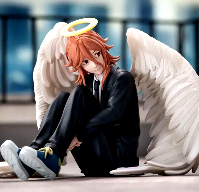 CHAINSAW MAN THE MOVIE REZE ARC High Premium Figure ANGEL DEVIL Japan
