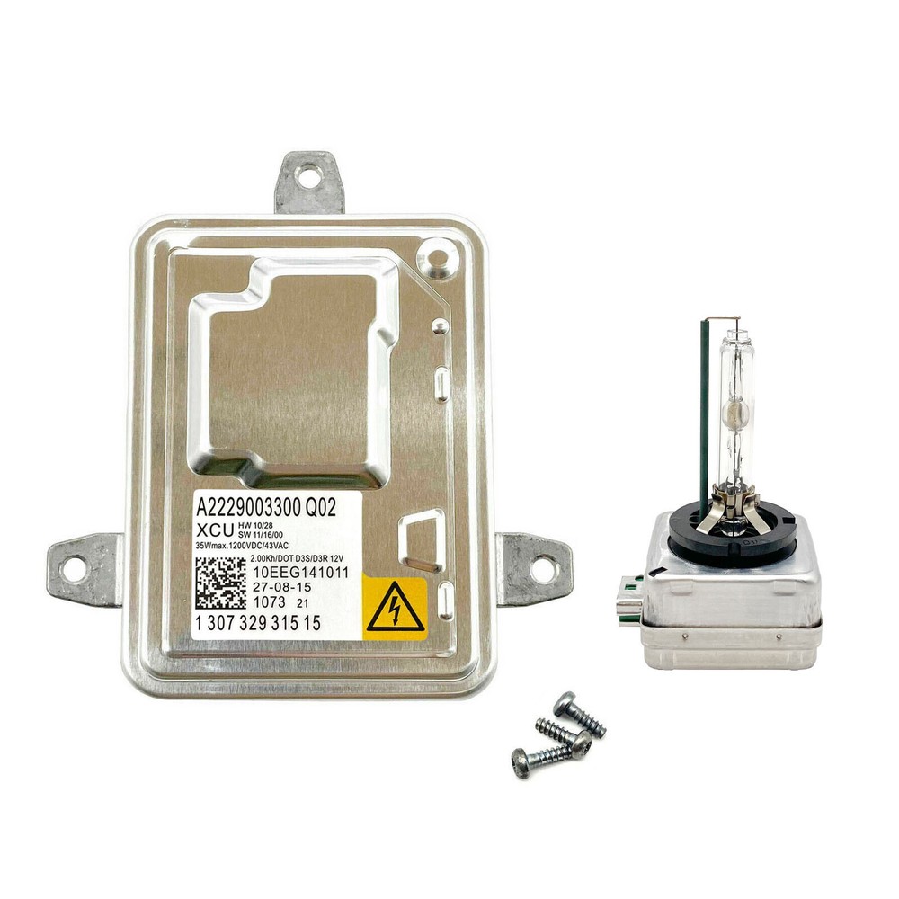New HID D3S Bulb Kit Module Control Unit for Jeep Cherokee Compass Xenon Ballast