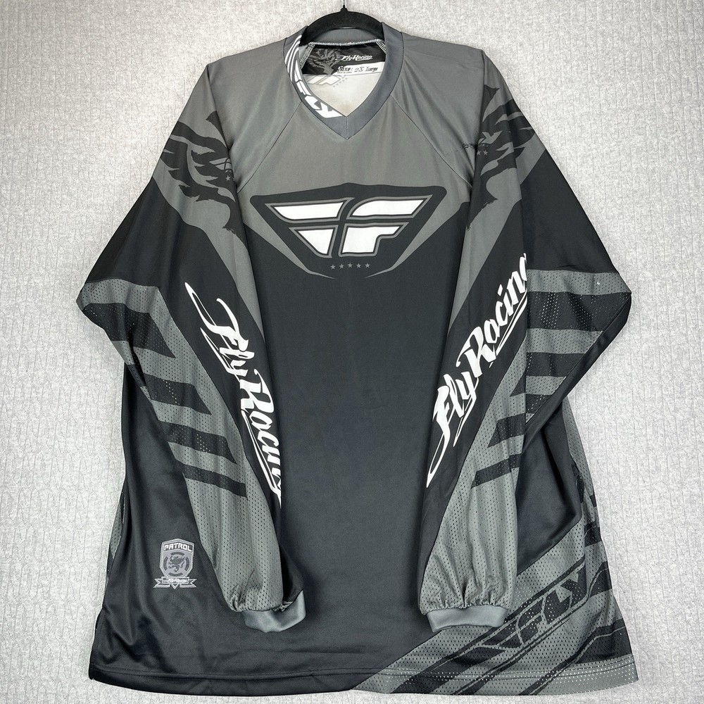 Fly Racing Patrol Jersey Mens 2XL Motocross MX dirt bike Moto X sports