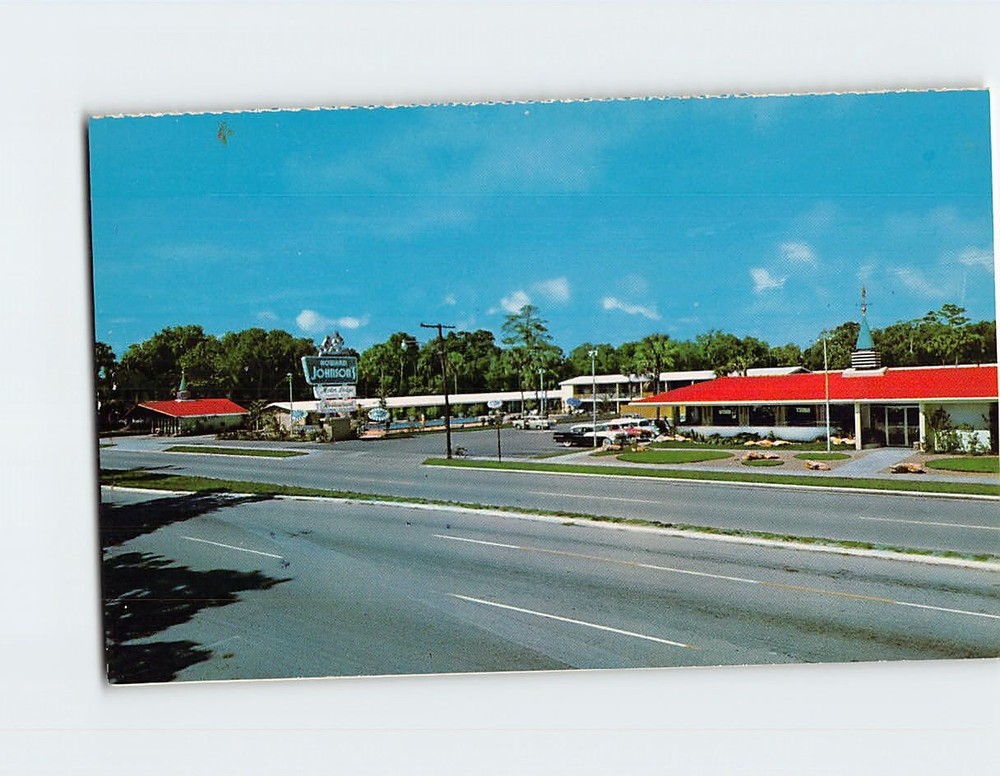 Postcard Howard Johnson's Motor Lodge USA