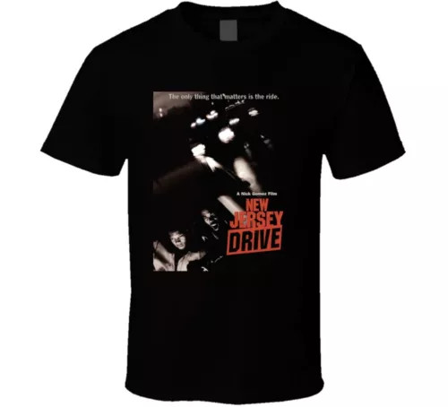 New Jersey Drive Retro Hip Hop 90's Movie T Shirt