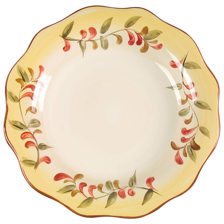 Better Homes and Gardens Tuscan Retreat Dinner Plate 7341139