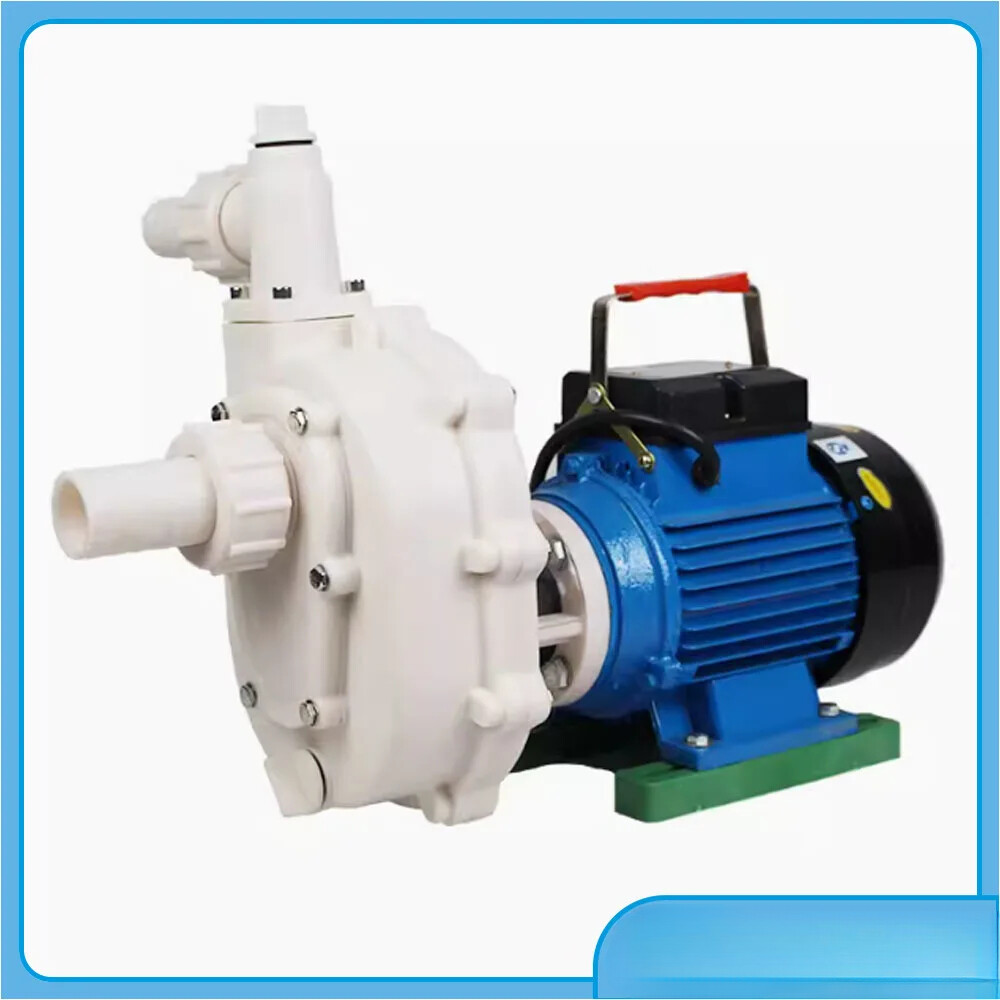 Acid and Alkali Corrosion-resistant Self-priming Pump Centrifugal Pumps-image