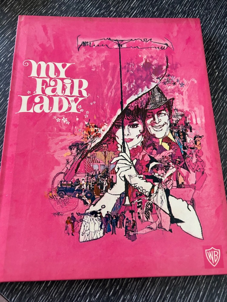 'My Fair Lady' + roadshow program + hardcover + 1964