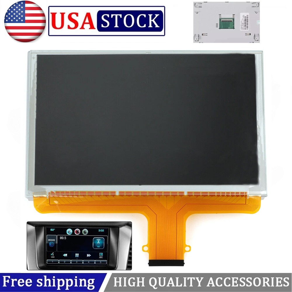 8‘’ DJ080EA-01K For 2015-18 Chevrolet GMC Touchscreen GLASS Digitizer LCD MYLINK
