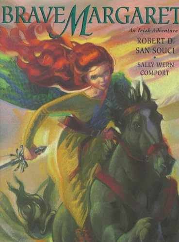 Brave Margaret: An Irish - Hardcover, by San Souci Robert - Very Good g