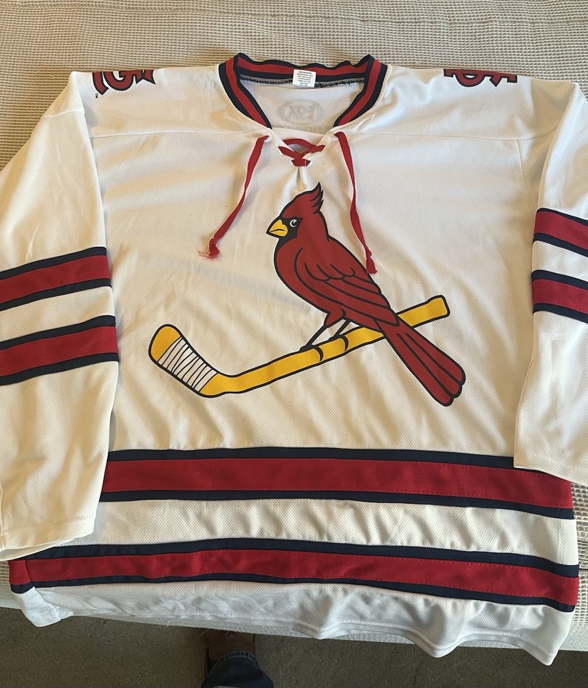 St Louis Cardinals Promotional Hockey Jersey