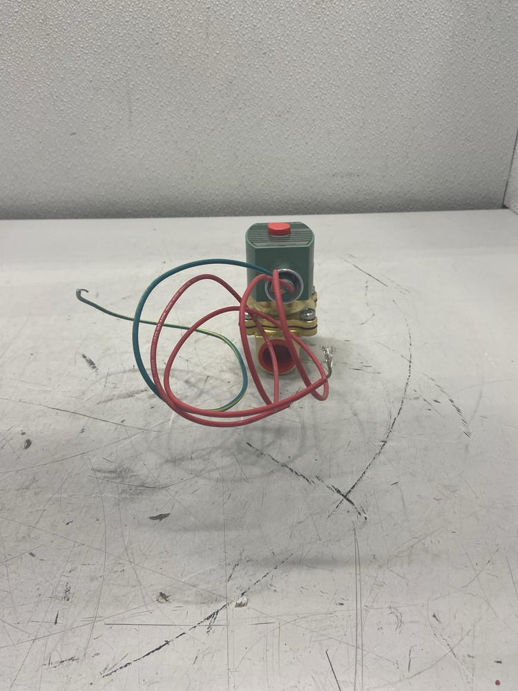 Redhat Solenoid Shutoff Valve 2 Way 3/4 