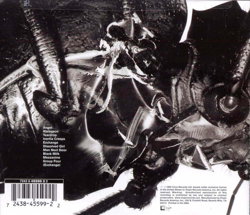 Massive Attack Mezzanine New Cd