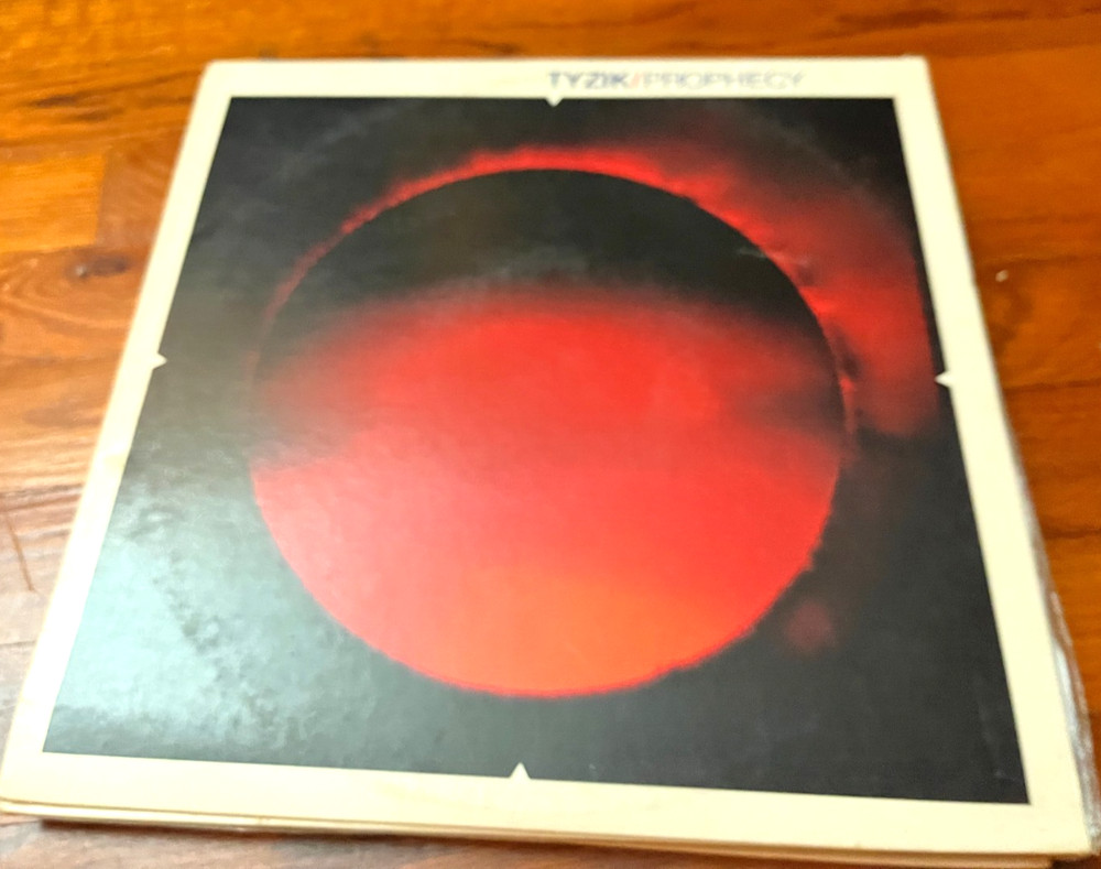 TYZIK Prophecy ORIGINAL 1981 LP Vinyl Album EX