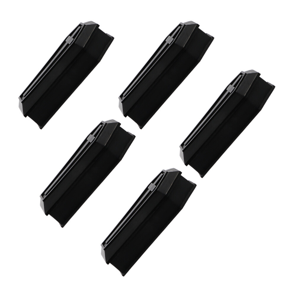 5-Piece Halloween Coffin Ornament Set - Spooky Decor & Prank Props