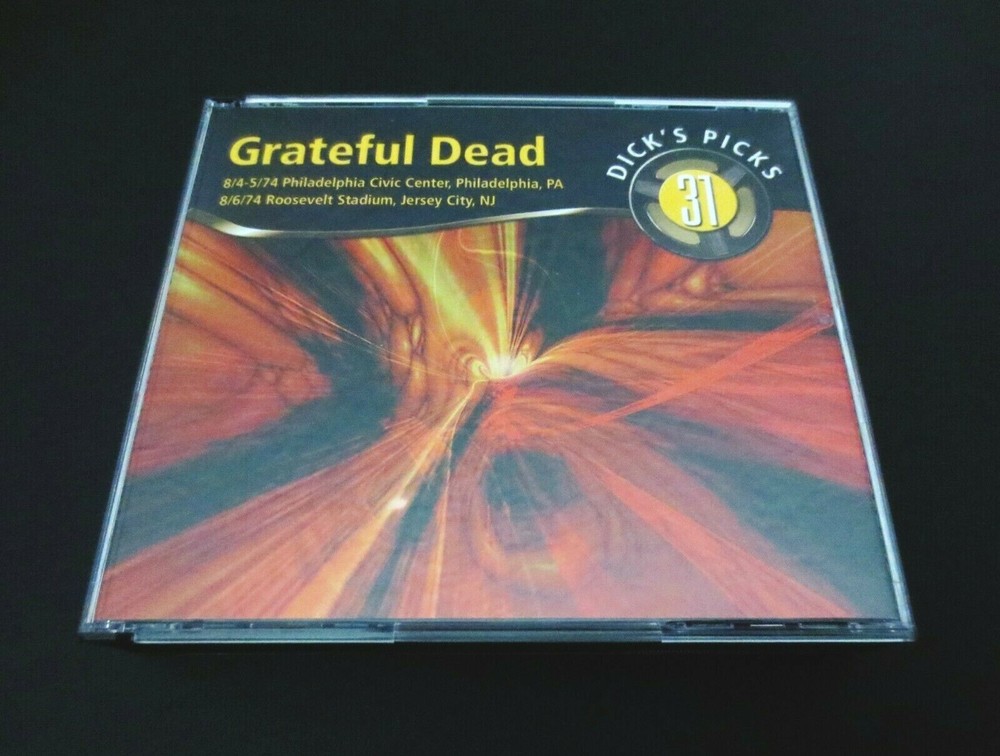 Grateful Dead Dicks Picks 31 4-CD Set Live Philadelphia 1974