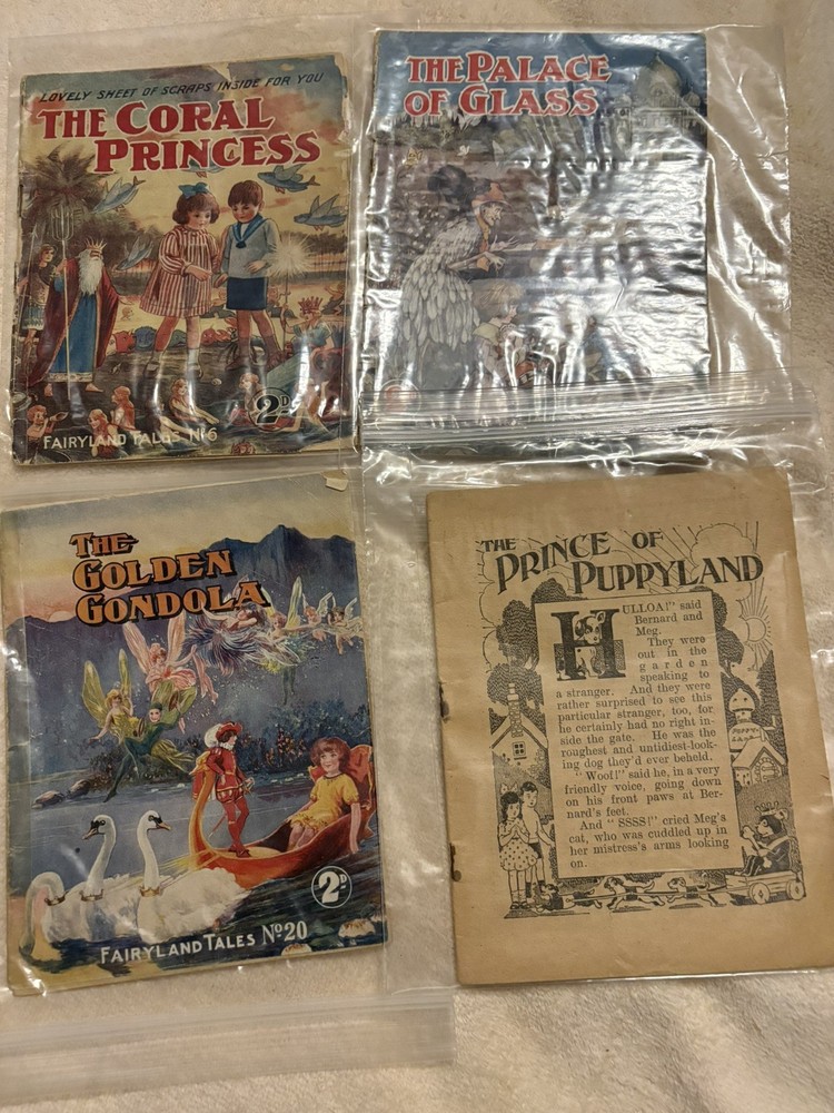 Vintage Song Books for Children by Treasure Chest Publishers 1935, 1942 Paper