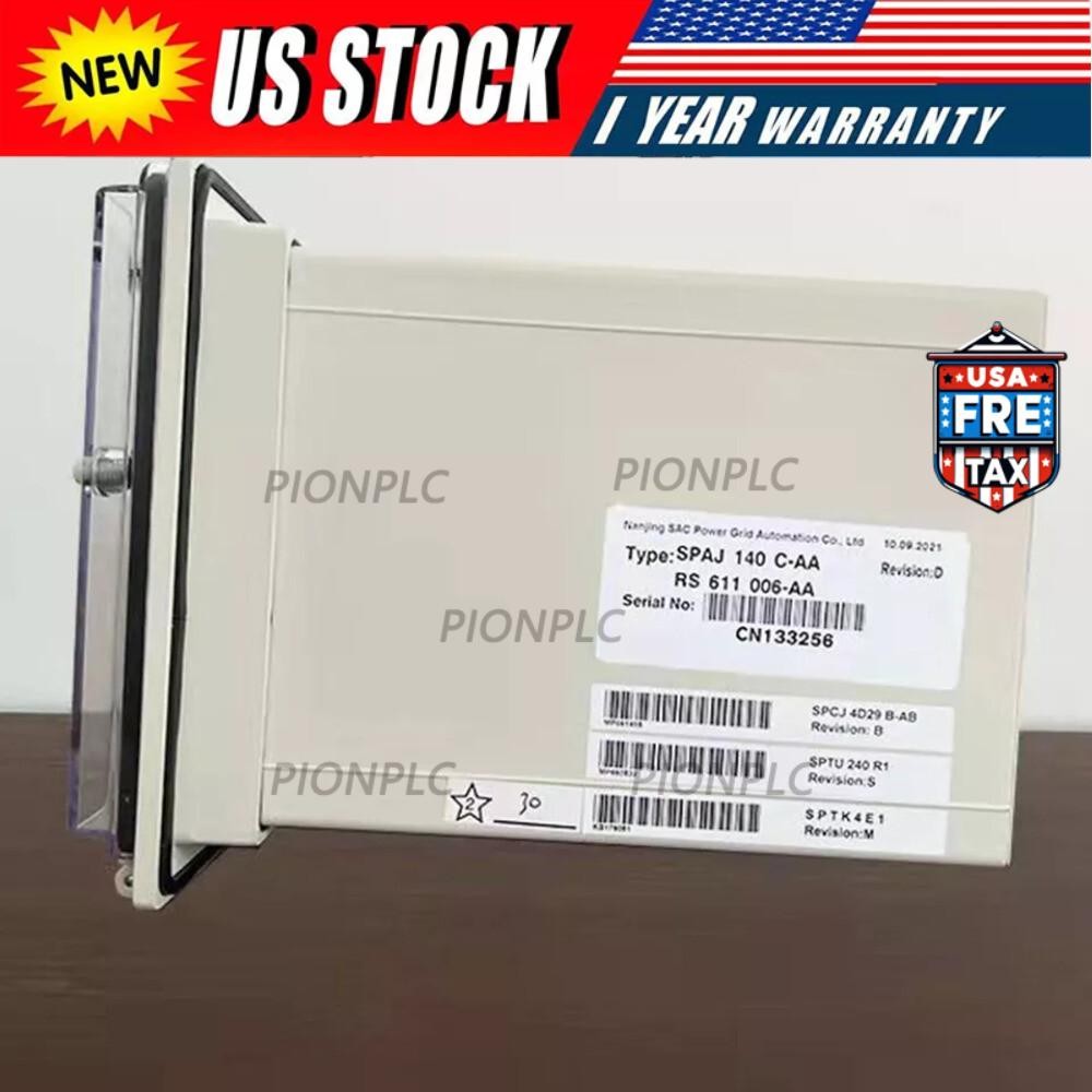NEW ABB SPAJ140C-AA ，SPAJ 140 C-AA Relay IN BOX