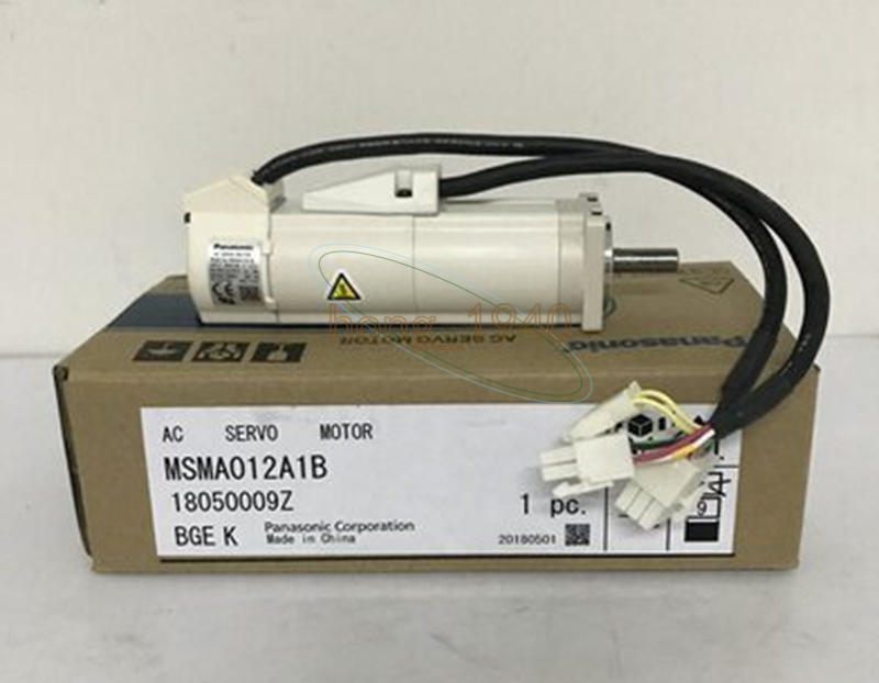 ONE New Panasonic servo motor MSMA012A1B