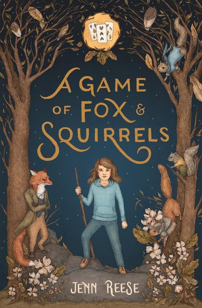 A Game of Fox & Squirrels by Jenn Reese (English) Paperback Book