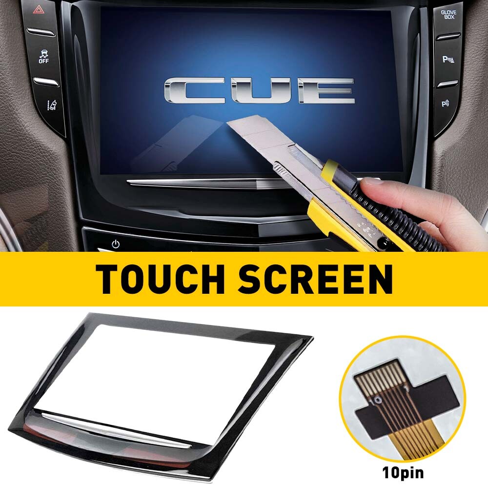 Touch Screen Replacement for Cadillac V CTS ATS SRX XTS CUE Radio Info Display 2018 to 2020