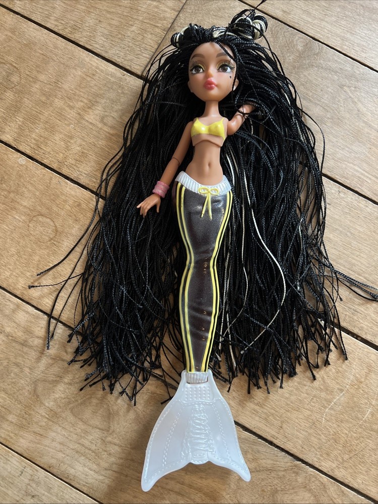 MGA Mermaze Mermaidz Color Change Jordie Mermaid Fashion Doll Used See Pics EC4