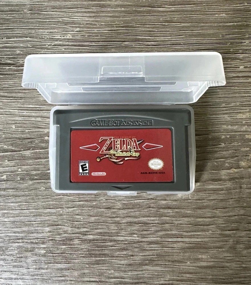 GBA The Legend of Zelda: The Minish Cap