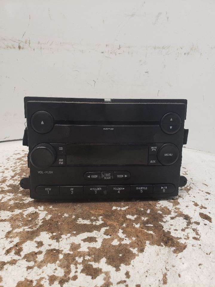 Radio Audio Equipment AM-FM-CD-MP3 Single Disc Fits 07 FOCUS OEM