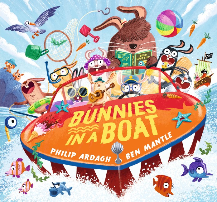 Bunnies in a Boat -- Philip Ardagh - Hardcover