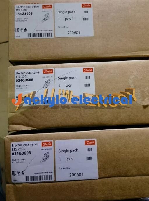 1pcs New Danfoss ETS 250L 034G3608 Electronic expansion valve