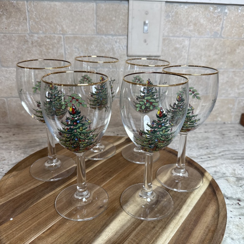 Set of 6~ Spode 