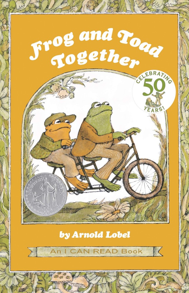 Frog and Toad Together: A Story About Friendship Facing Fears Gold