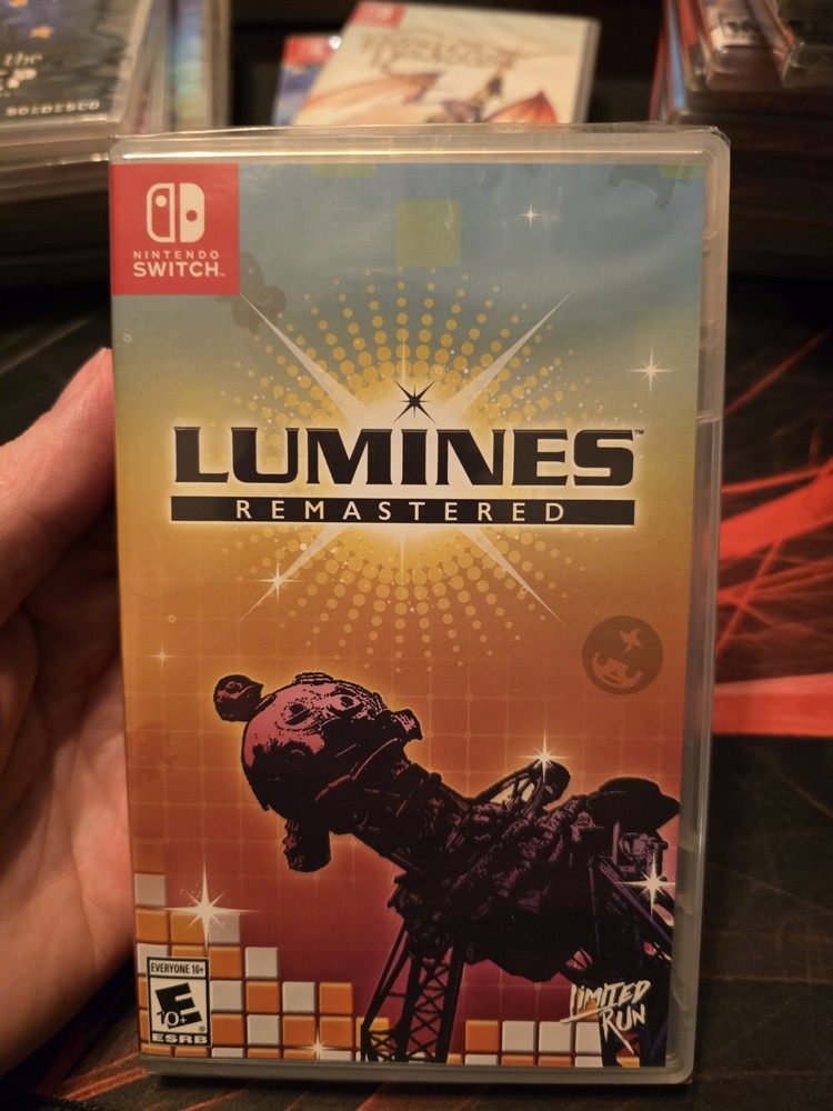 Lumines Remastered Limited Run (Nintendo Switch) NEW/SEALED