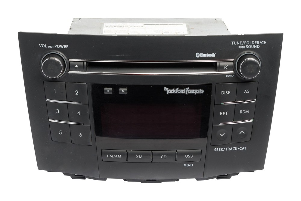 2010-13 Suzuki Kizashi AM FM Radio SiriusXM w BT CD Player 3910157LK1 Opt PA57LK