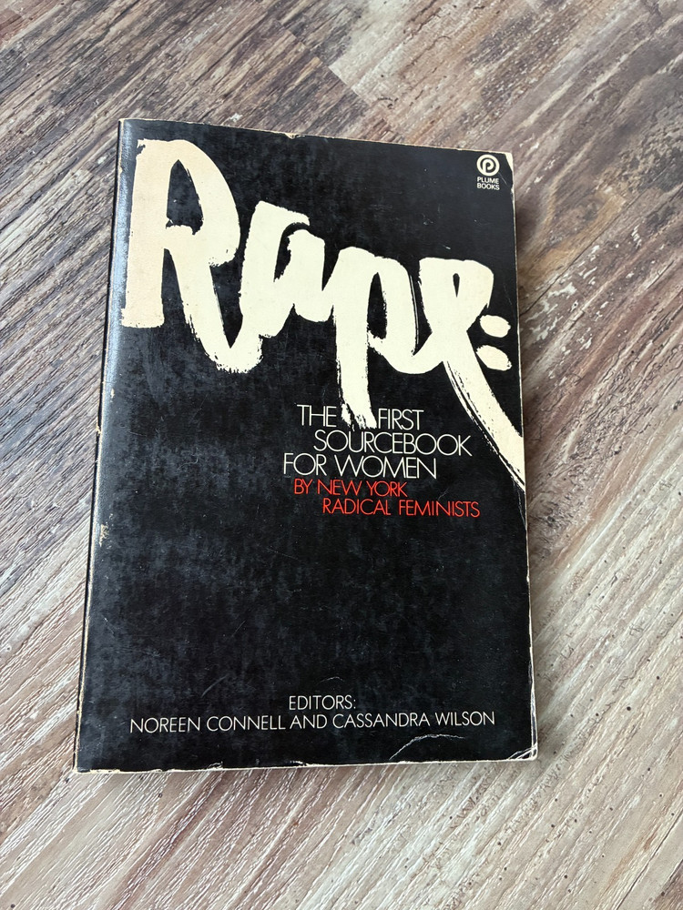 Rape: The First Sourcebook for Women (Paperback 1st Edition 1974)