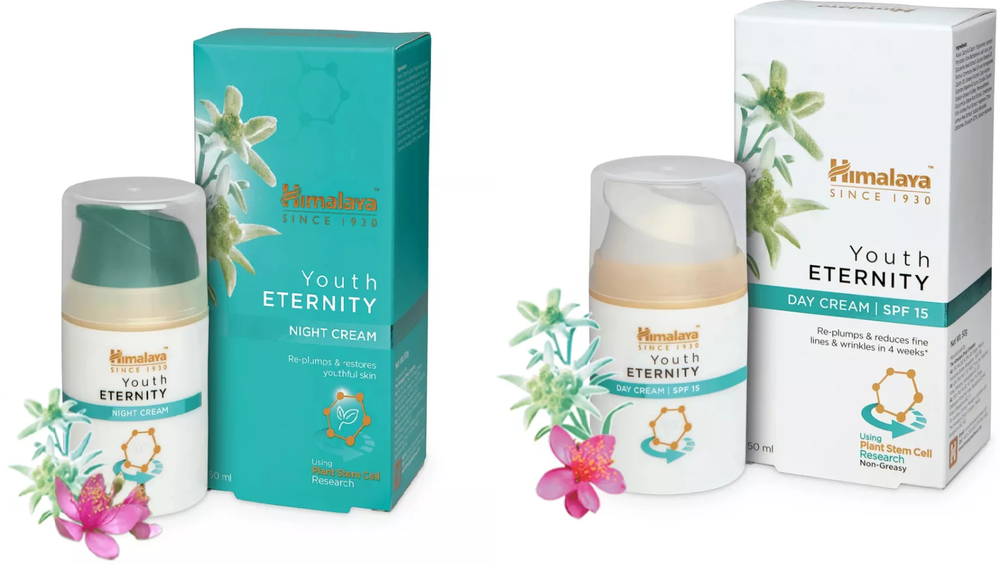 Himalaya Youth Eternity Cream 100% Natural & Organic 50ml. (Free Shipping)
