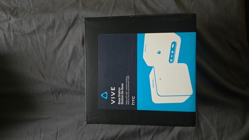 HTC Vive Base Station 1.0 w/ Power Adapter