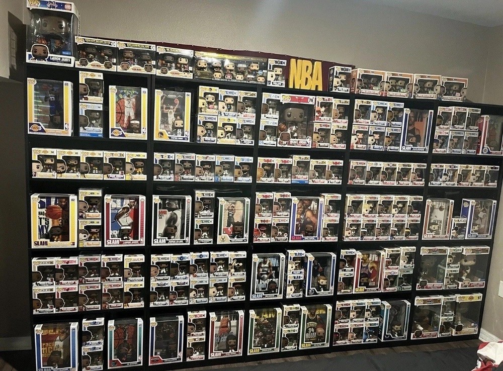 NBA Funko Collection. 80 Funkos left Which Ones Do You Want? See all photos