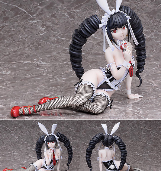 Danganronpa: Trigger Happy Havoc Celestia Ludenberg Bunny 1/4 figure japan anime