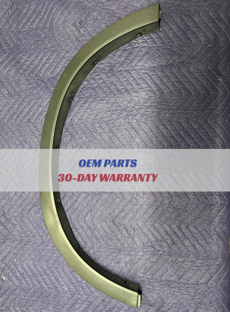 OEM BMW X3 F25 Rear Passenger Fender Flare Wheel Arch Trim 7210084