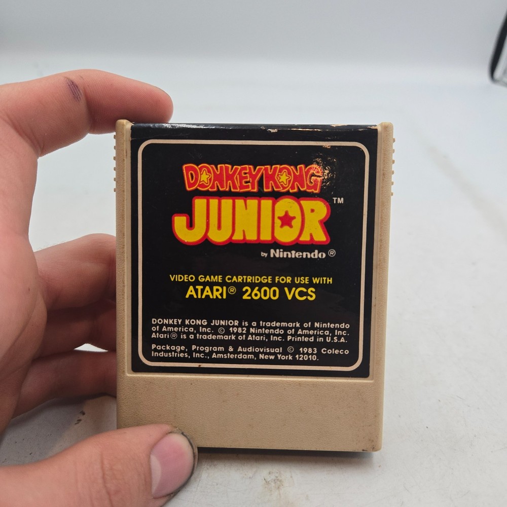 Donkey Kong Junior (Atari 2600, 1982)